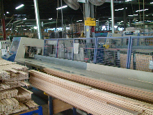 Grecon Dimter Opticut 104 R  Optimizer Saw  with 6 Kicker output and 20' 6