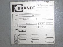 Brandt KDF 530C Pre-Mill and Corner-Rounding Used
