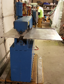 Miller-Moorehead 310, 31" Laminate Slitter, 1/2HP 3PH Motor, Cleaned, Checked