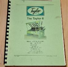 Taylor 6 CLAMP CARRIER