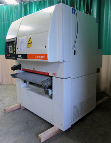 Used DMC Unisand 2000 43" Two Head Orbital Sander