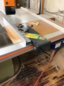 SCMI SI 15 Sliding Table Saw with TigerStop