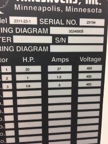 Timesavers 2300 Series 37 Wide Sander