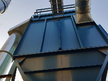 TORIT 80HPT8 BAGHOUSE DUST COLLECTION SYSTEM