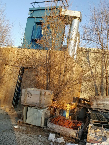 TORIT 80HPT8 BAGHOUSE DUST COLLECTION SYSTEM