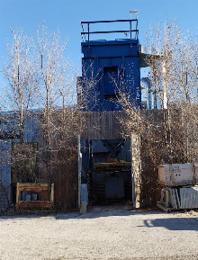 TORIT 80HPT8 BAGHOUSE DUST COLLECTION SYSTEM