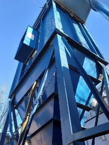 TORIT 80HPT8 BAGHOUSE DUST COLLECTION SYSTEM