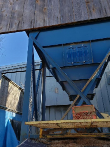 TORIT 80HPT8 BAGHOUSE DUST COLLECTION SYSTEM