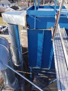 TORIT 80HPT8 BAGHOUSE DUST COLLECTION SYSTEM