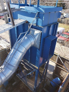 TORIT 80HPT8 BAGHOUSE DUST COLLECTION SYSTEM