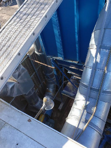 TORIT 80HPT8 BAGHOUSE DUST COLLECTION SYSTEM