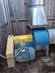 TORIT 80HPT8 BAGHOUSE DUST COLLECTION SYSTEM