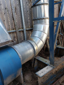 TORIT 80HPT8 BAGHOUSE DUST COLLECTION SYSTEM