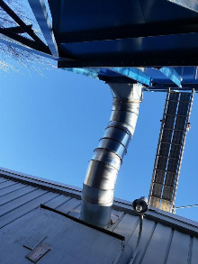 TORIT 80HPT8 BAGHOUSE DUST COLLECTION SYSTEM