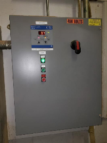 TORIT 80HPT8 BAGHOUSE DUST COLLECTION SYSTEM