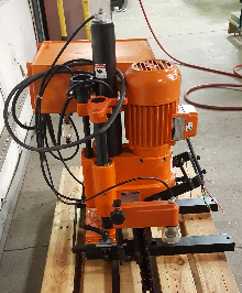 Blum Hinge Boring Machine, Minipress Pneumatic, Euro HD, 1997, 1HP, 230V, 3PH    