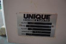 UNIQUE 3364 2 Shape 2 Sand SHAPESAND MACHINE