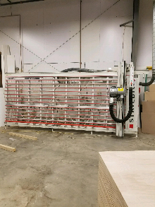 NICE  Striebig Optisaw II Vertical Panel Saw