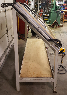 Unique 280 Door  Panel Clamping Table 3 x 6 Cap, 4 Cylinders, Foot Pedal, Pneumatic