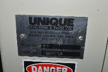 Unique 310 Double End Cope Machine