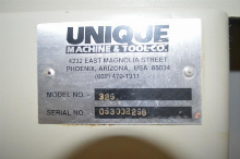 UNIQUE 325 SHAPER/SANDER FEED THROUGH