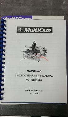 Multicam MG 103 4x8 Flat Table CNC Router