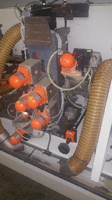 Low hour nice Holzher Triathlon 420V    Up to 30mm Edgebanding  REDUCED