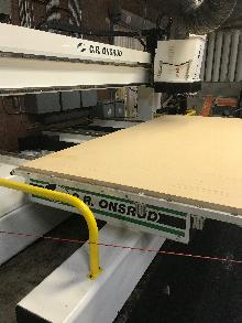 C R Onsrud 122C18 Fixed Bridge CNC Router.