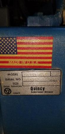 Quincy 10hp Air Compressor  with Dryer Quincy 10hp Air Compressor  with Dryer