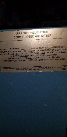 Quincy 10hp Air Compressor  with Dryer Quincy 10hp Air Compressor  with Dryer