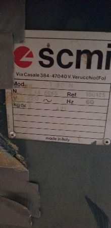 Used Scmi T130 shaper
