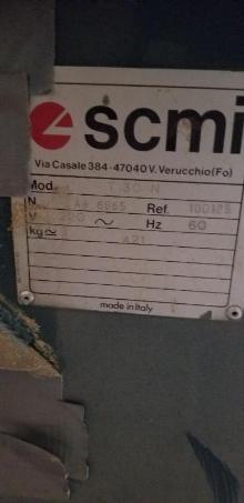 Used Scmi T130 shaper