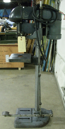 Delta DP 220 Vintage 14" Drill Press 3PH, 230V, 1/2 HP, Cleaned, Checked