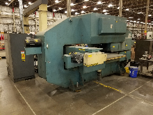 Amada Pega II  32 Station Turret Punch with 4 Cabinets of Tooling
