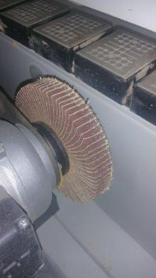 Low hour nice Holzher Triathlon 420V    Up to 30mm Edgebanding  REDUCED