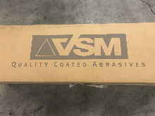 VSM Abrassives Wet Sanding Wide Belts  Case QTY