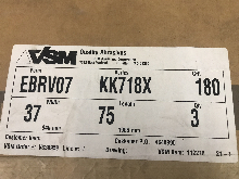 VSM Abrassives Wet Sanding Wide Belts  Case QTY