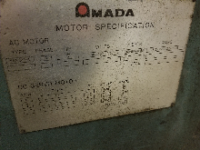 Amada Pega II  32 Station Turret Punch with 4 Cabinets of Tooling