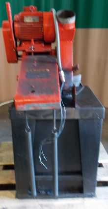 Used metal abrasive cut off saw