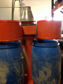 Coral 4 Bag Cyclone Dust Collector