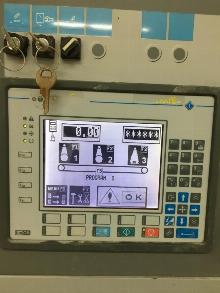 Viet model Challenge 3333 head 52 in  wide belt sander with a sectional sanding pad