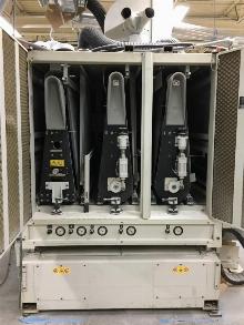 Viet model Challenge 3333 head 52 in  wide belt sander with a sectional sanding pad