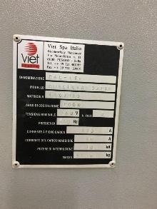 Viet model Challenge 3333 head 52 in  wide belt sander with a sectional sanding pad
