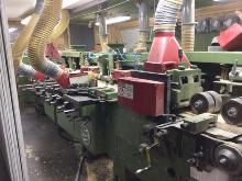 WEINIG H22B MOULDER FEED THROUGH