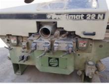 WEINIG PROFIMAT 22N THROUGH FEED MOULDER