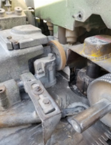 WEINIG PROFIMAT 22N THROUGH FEED MOULDER