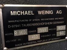 WEINIG RONDAMAT R960 PROFILE GRINDER