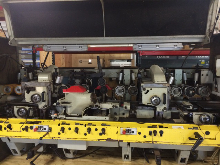 WEINIG UNIMAT 30 EL MOULDER THROUGH FEED