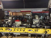 WEINIG UNIMAT 30 EL MOULDER THROUGH FEED