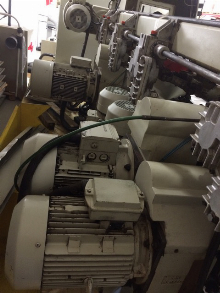 WEINIG UNIMAT 30 EL MOULDER THROUGH FEED